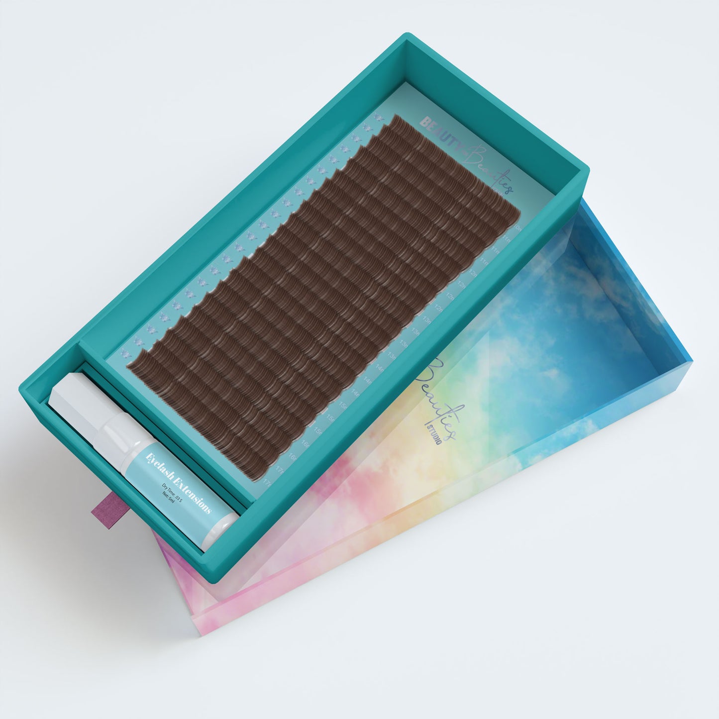 Brown Mixed Trays