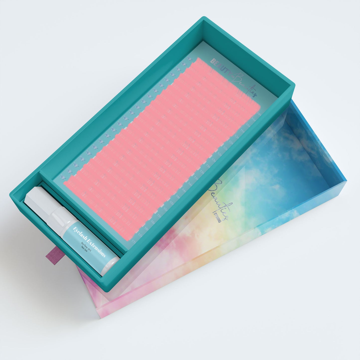Light Pink Mixed Trays