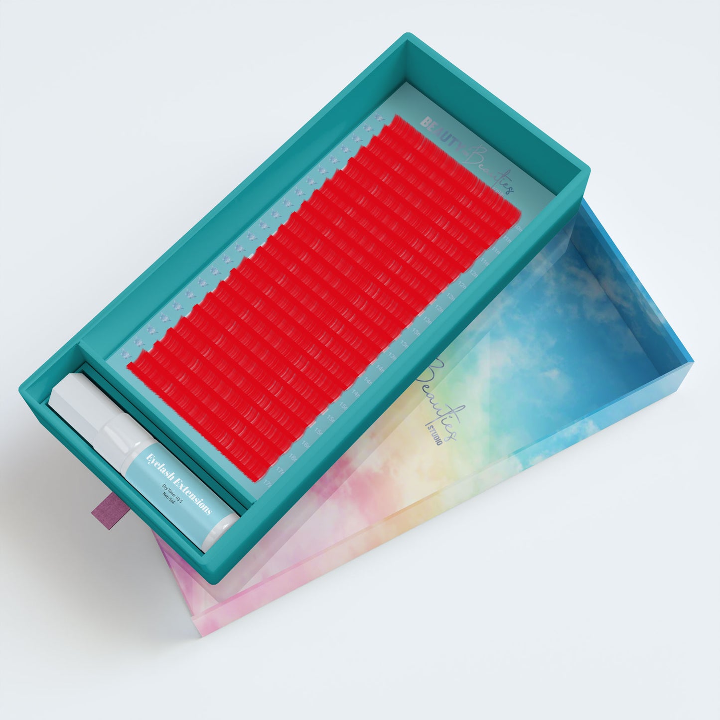 Red Mixed Trays