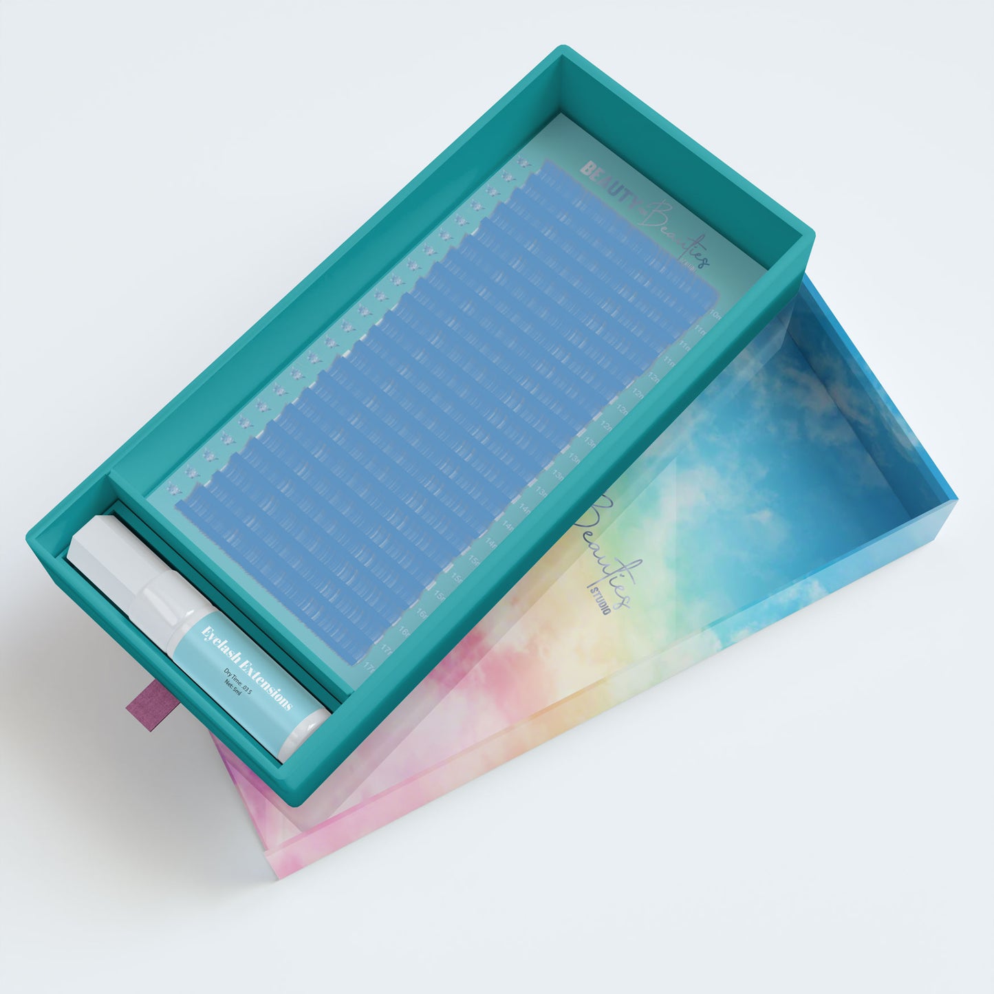 Blue Mixed Trays