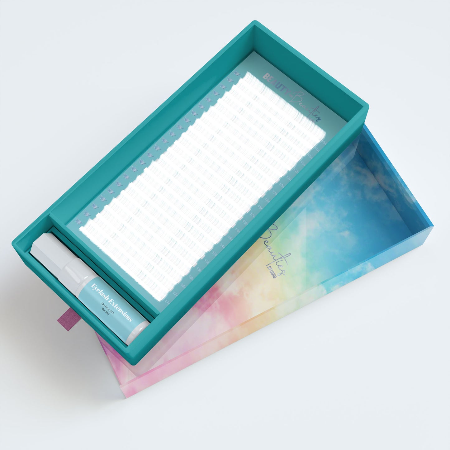 White Mixed Trays